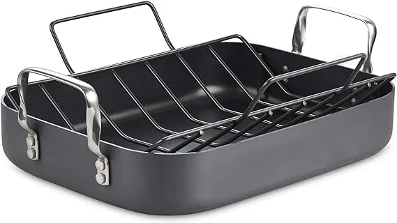 Cooks Standard Turkey Roasting Pan with Rack