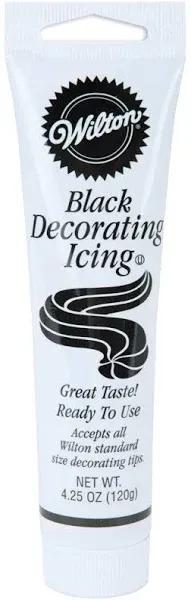 Wilton Black Icing Tube 704-206