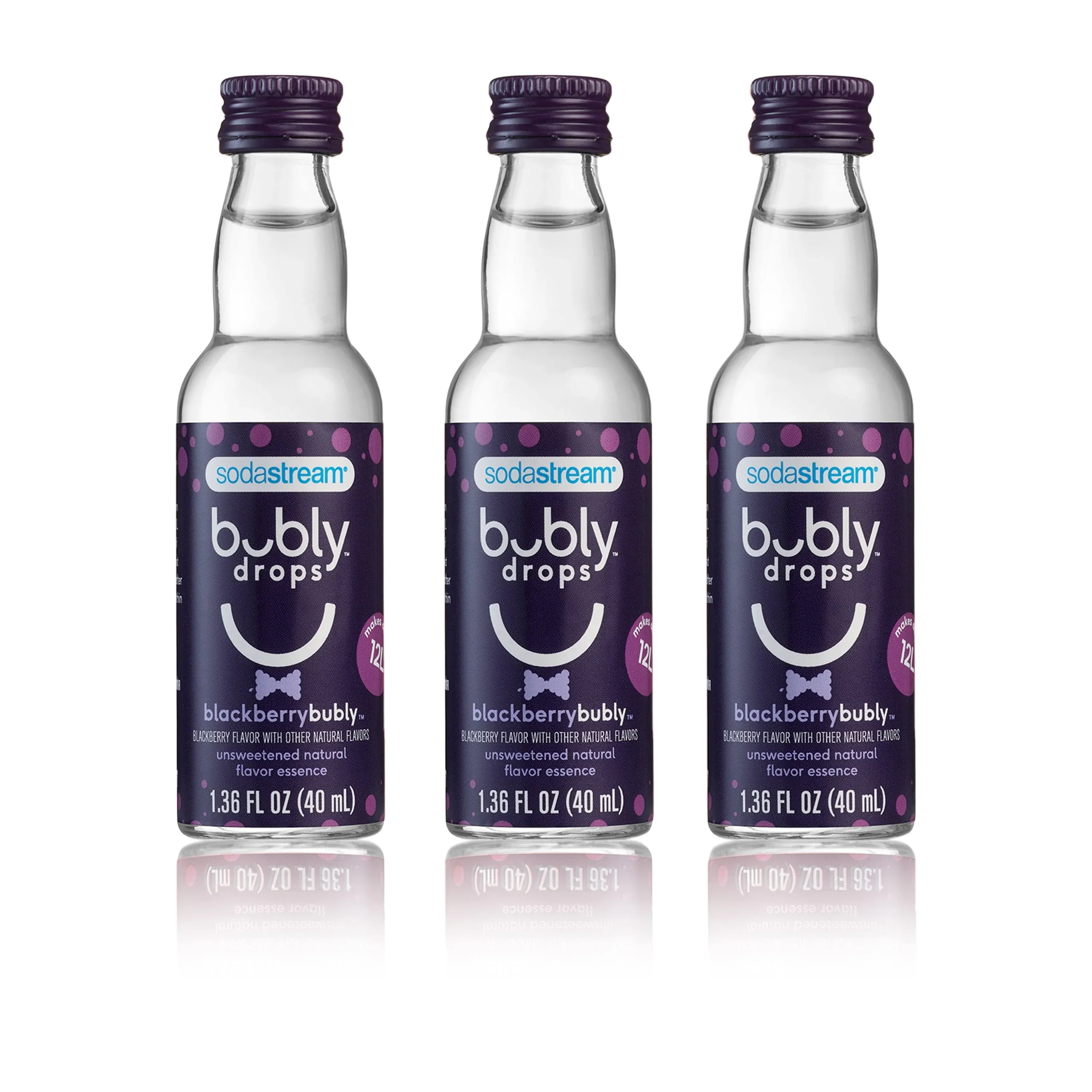 sodastream Bubly Drops, Blackberry, 4 Fl Oz