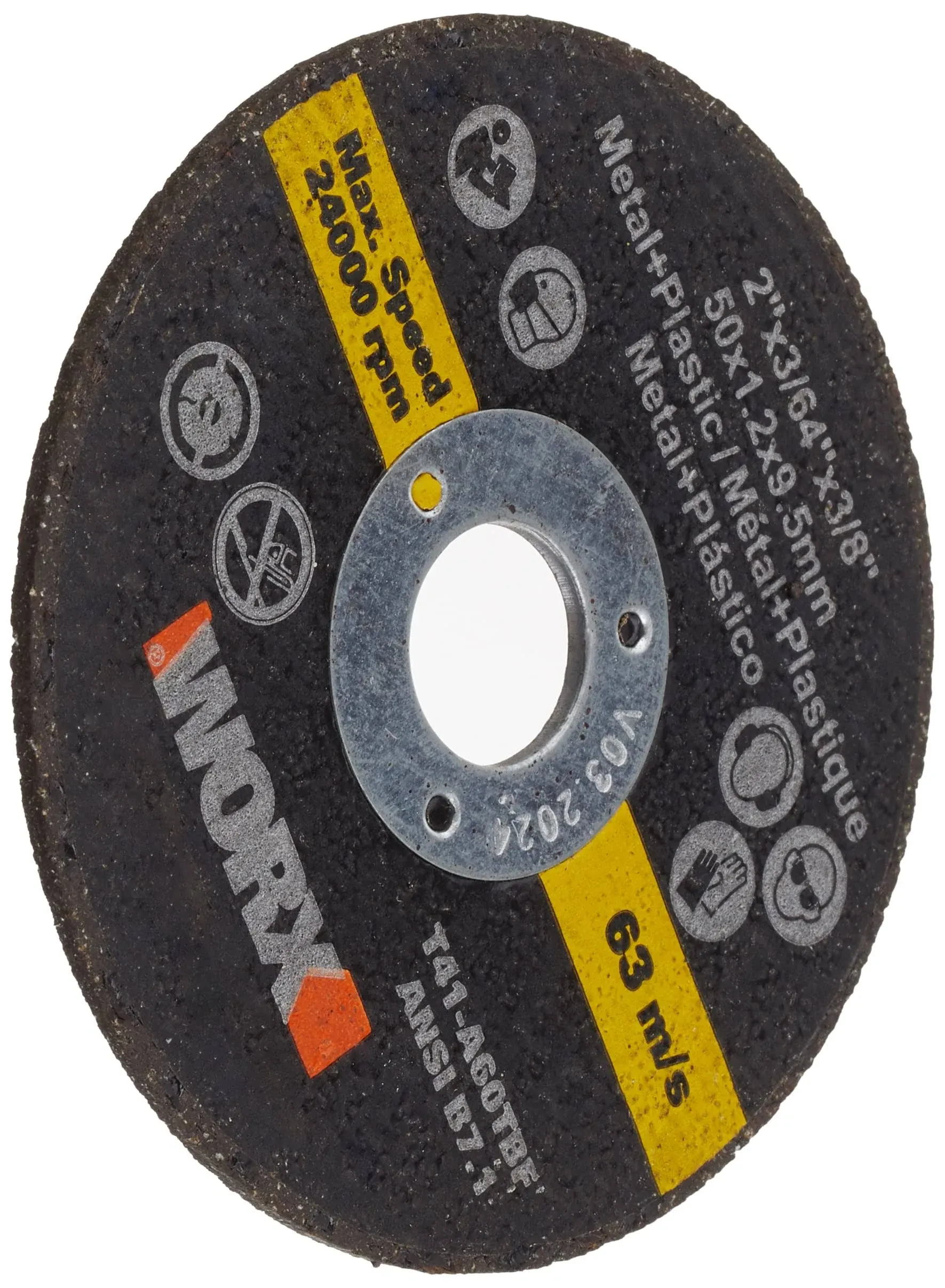 WA7252 WORX 2&#034; MAKERX Cut-Off Wheels (5pc) for WX741L.9