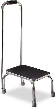 Handy Support Step Stool w/ Handle Clinic Medical Kitchen Safety 300lbs Capacity