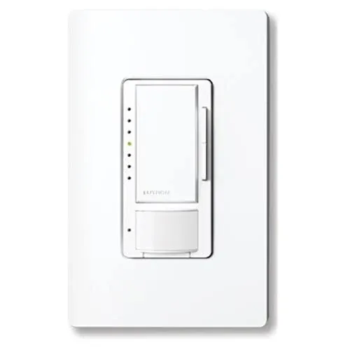 Lutron MSCL-VP153M-SW Maestro Vacancy Sensor CL Dimmer Snow