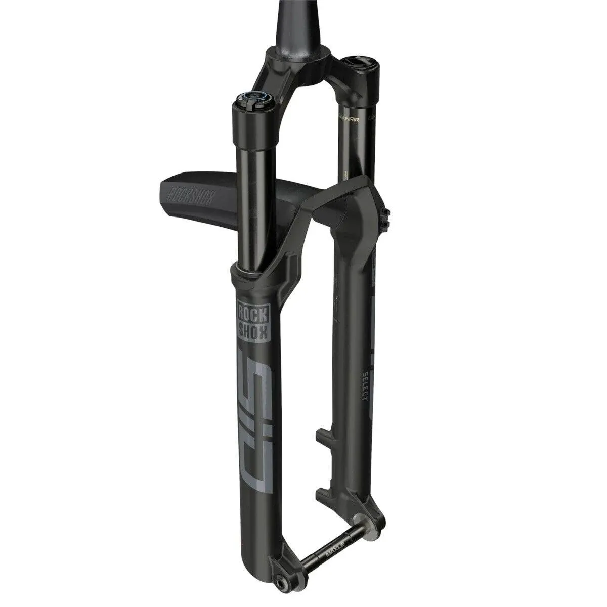 RockShox SID Select Charger RL Suspension Fork - 29&quot;, 120 mm, 15 x 110 mm, 44 mm Offset, Diffusion Black, C1