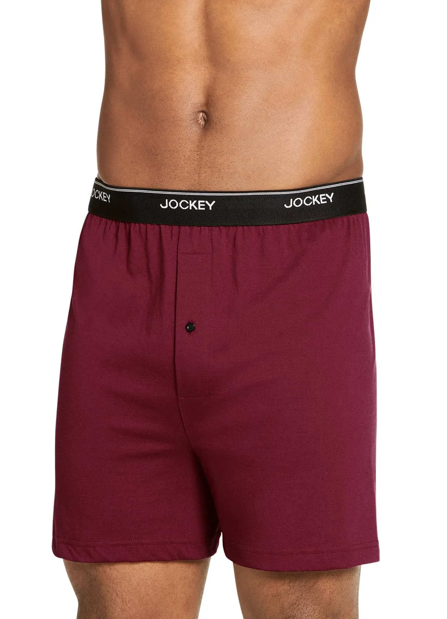 Jockey L69802 Mens Sea Elance Knit Boxer Underwear Size XL