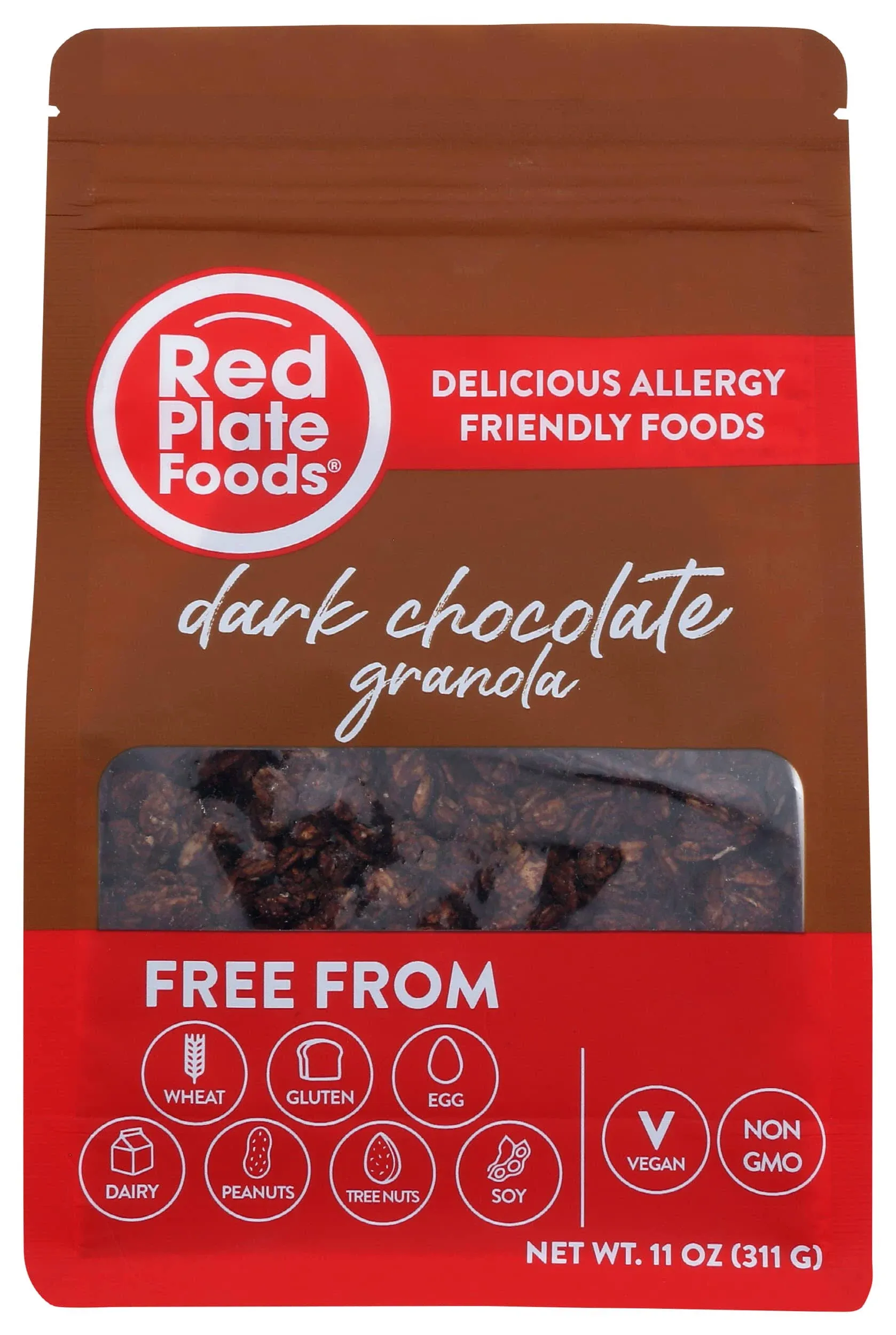 Granola Dk Choc GF Pack of 6, Size: 11