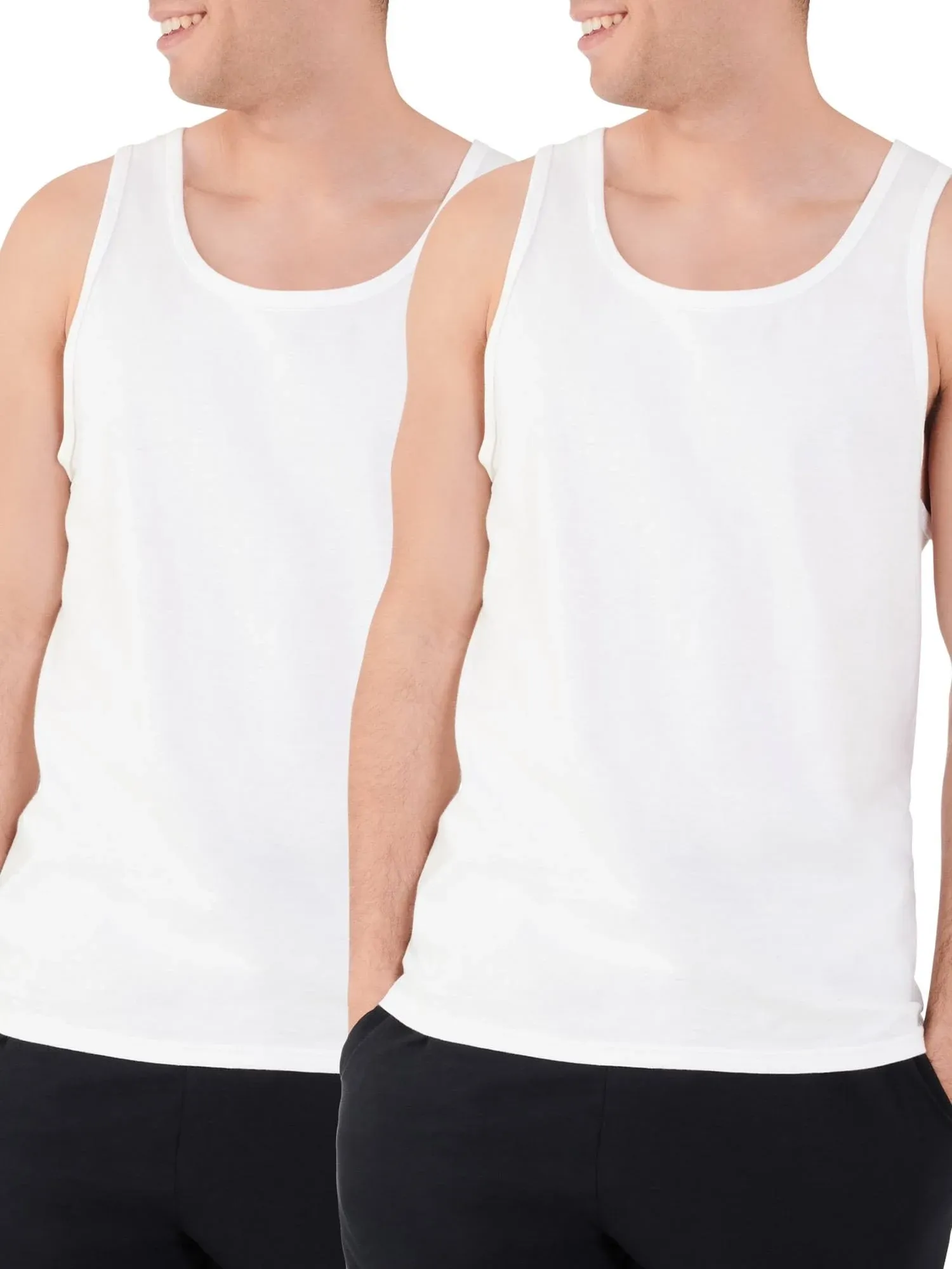 Fruit of the Loom Men's EverSoft Tank Tops