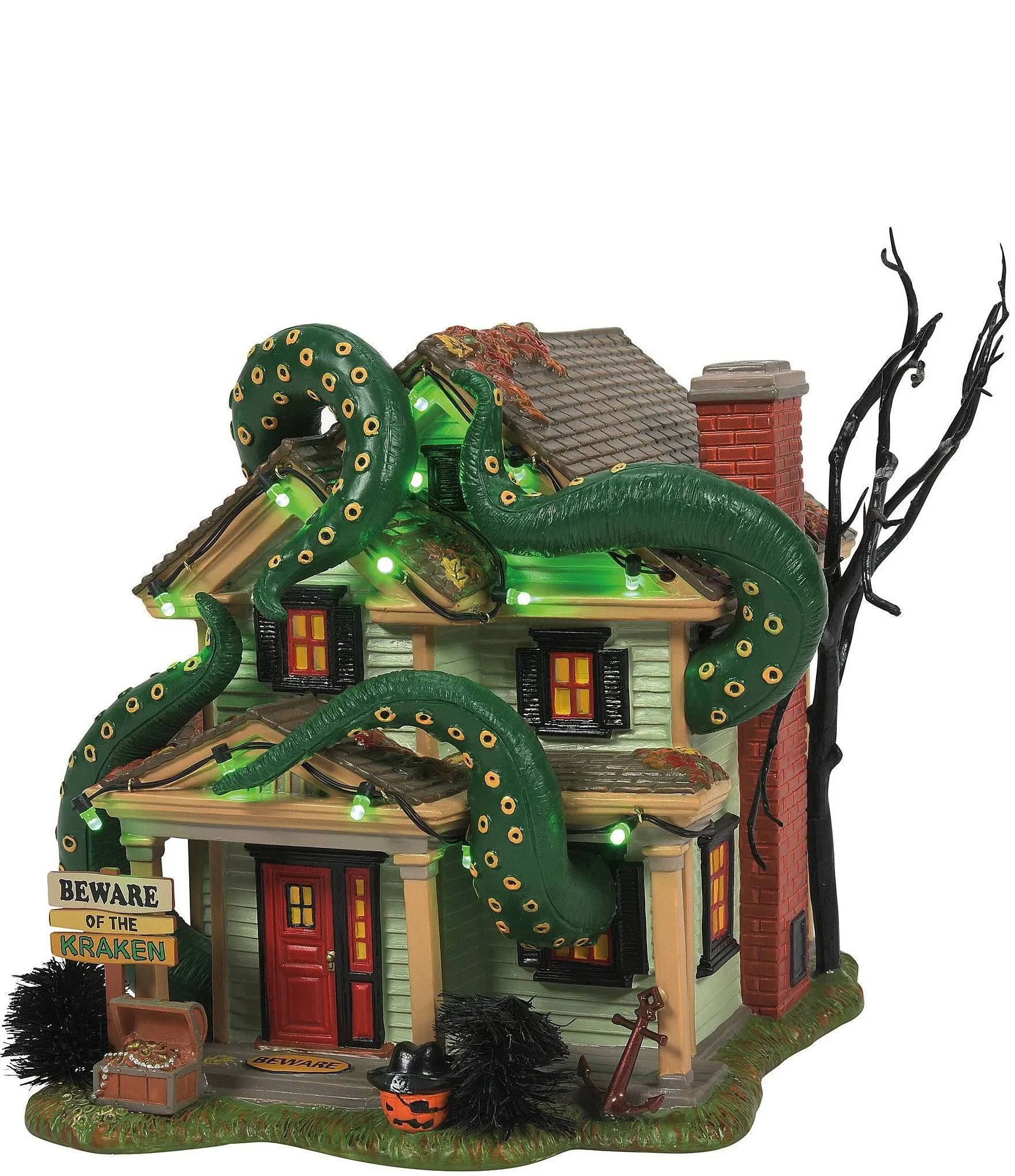 Department 56 Halloween Village The Kraken House