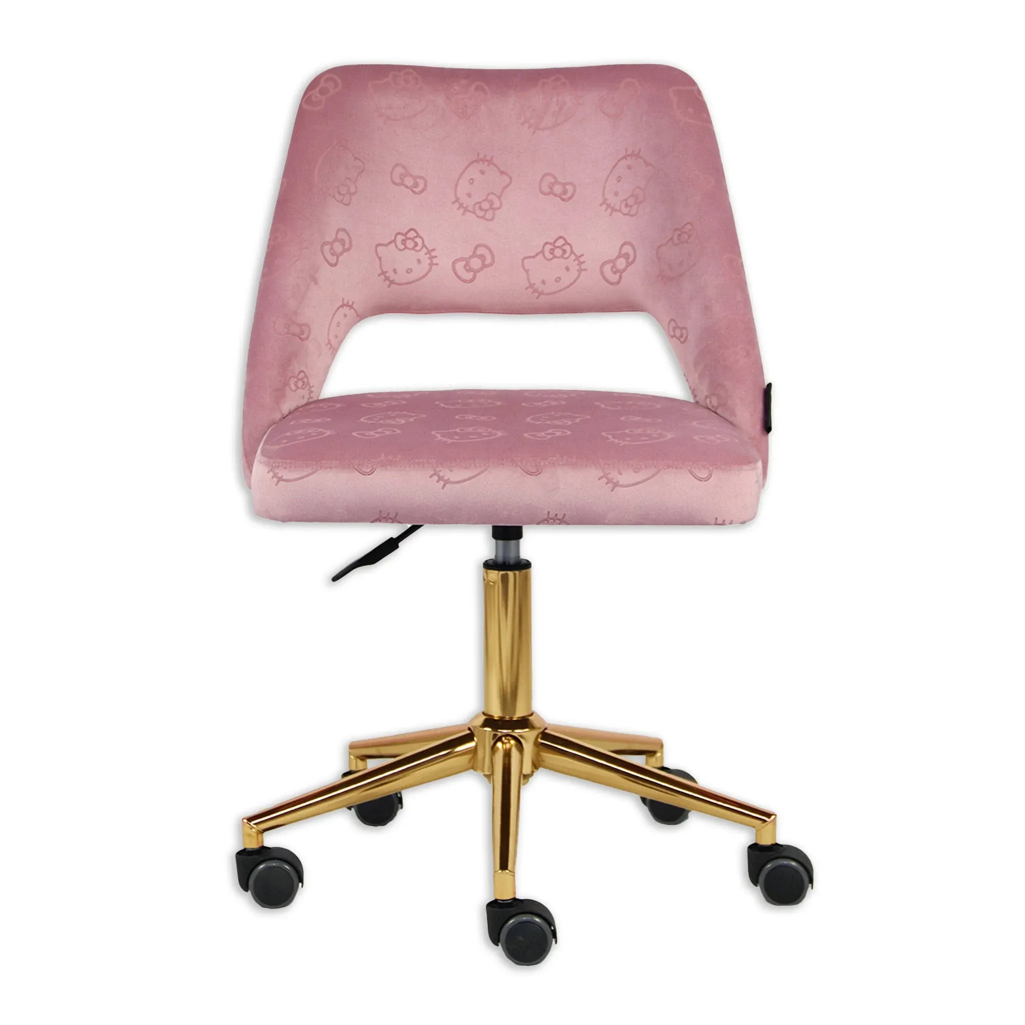 Hello Kitty Vanity Swivel Chair, Pink