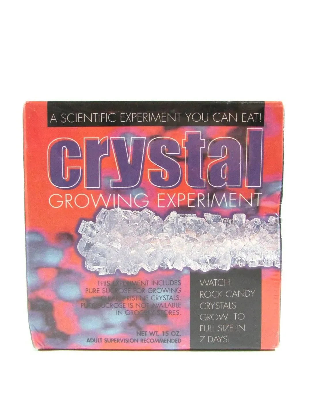 Rock Candy Crystal Growing Experiment Kit