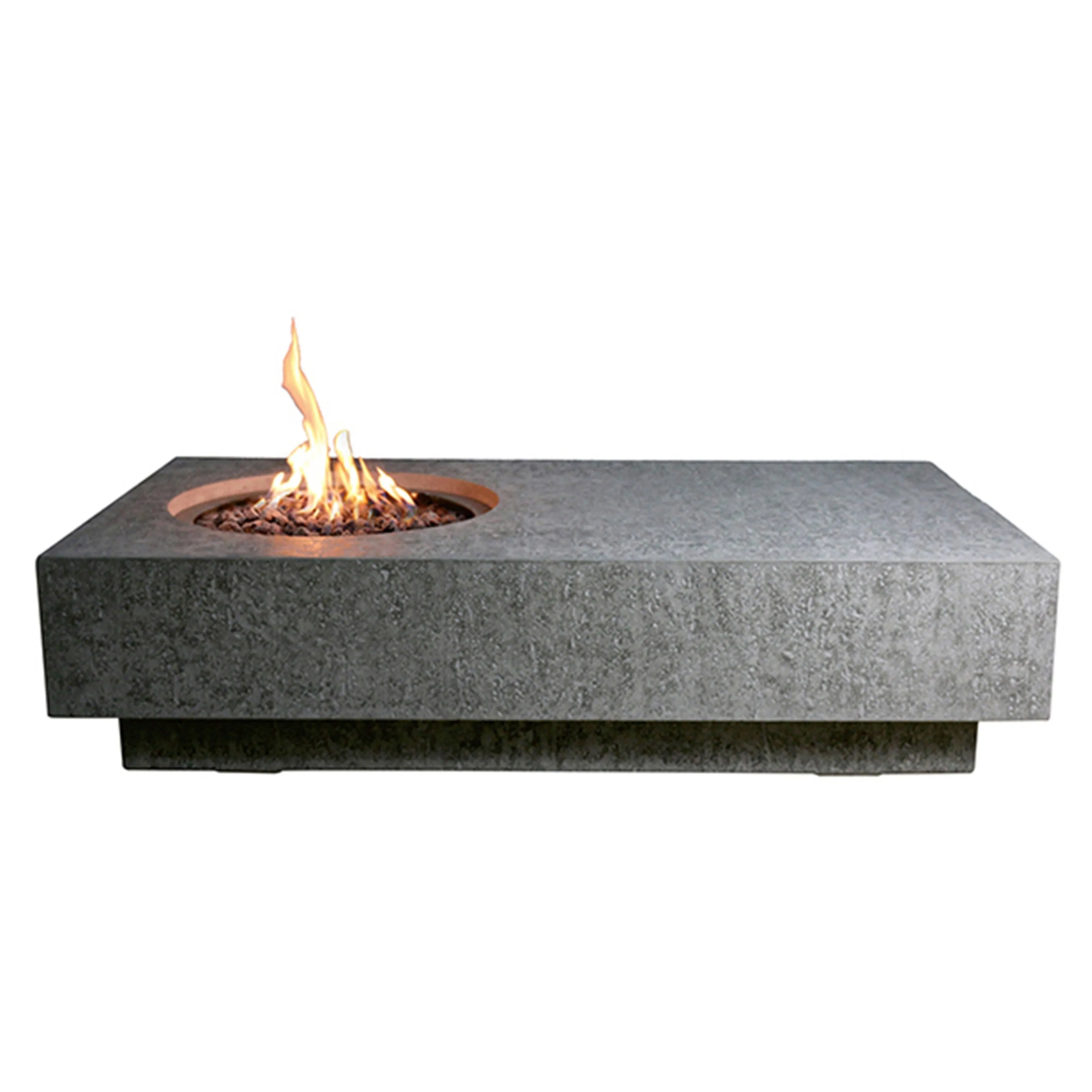 Elementi Metropolis Cast Concrete Fire Table - OFG104