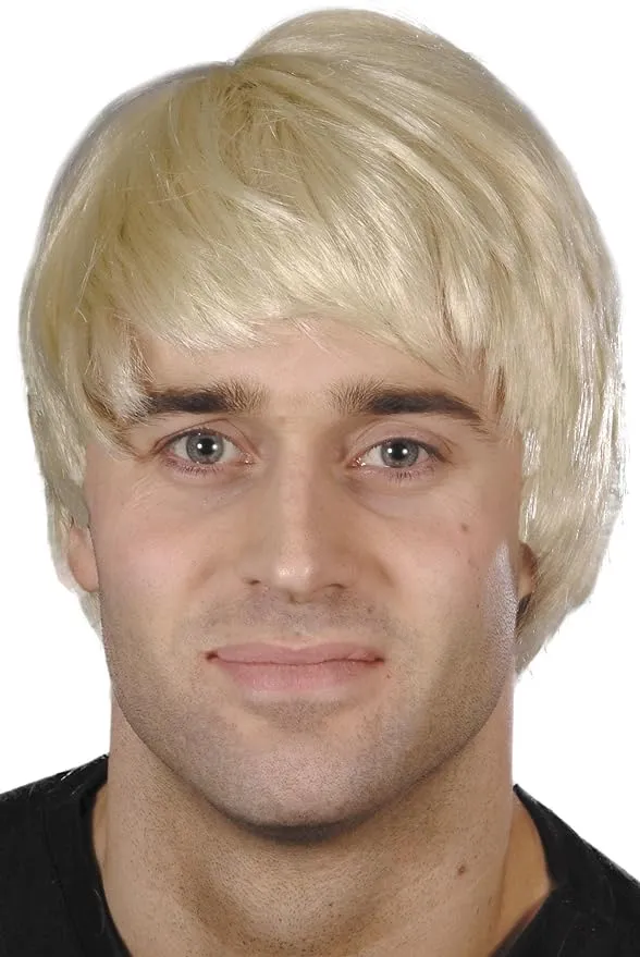 Smiffy's Men's Guy Wig Short