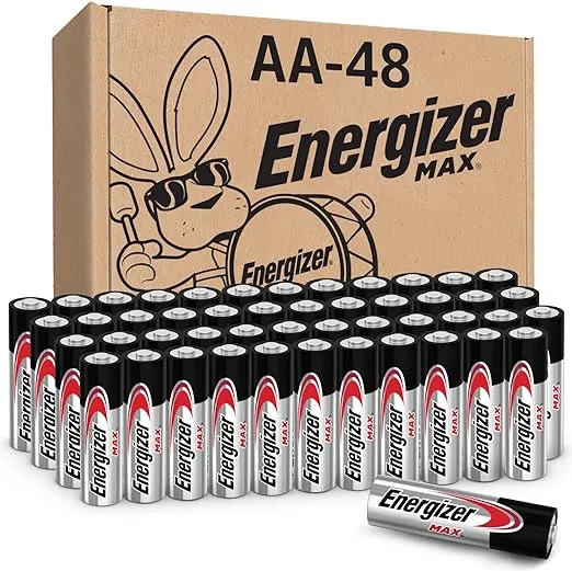 Energizer Max AA Batteries - Alkaline Battery