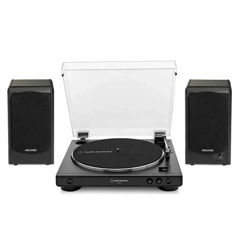 Audio-Technica AT-LP60X Turntable in Black