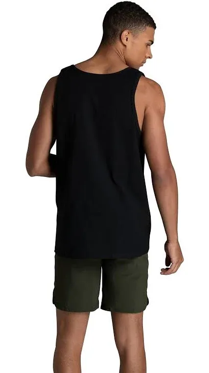 Fruit of the Loom Men's Eversoft Cotton Sleeveless T Shirts, Breathable & Moisture Wicking with Odor Control, Sizes S-4x