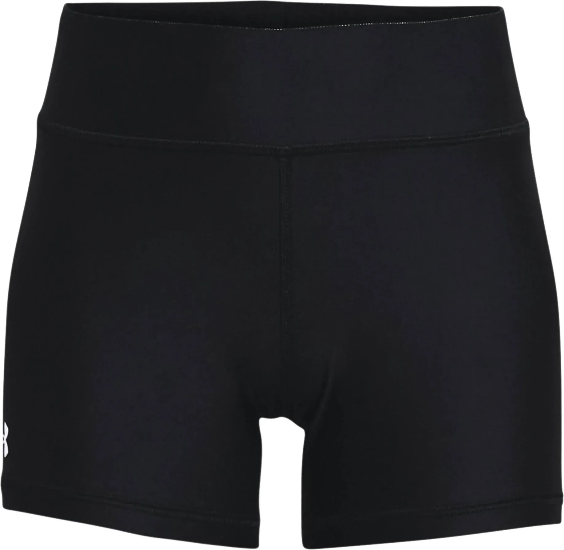 Under Armour Heatgear Shorty Team 4" Shorts - Girls' Black / White L