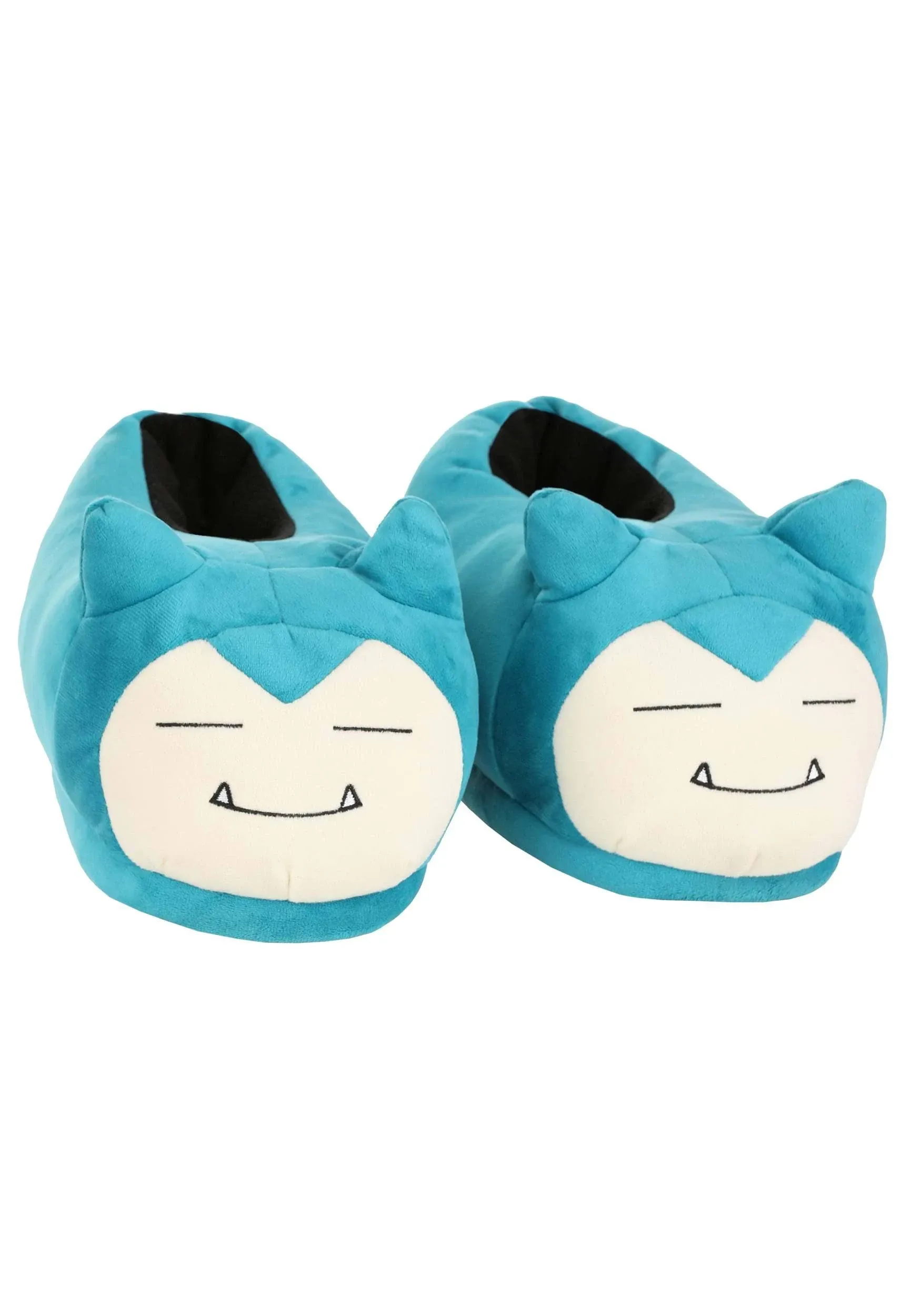 Ground Up Pokémon Adult Slippers, Officially Licensed Video Game Plush Footwear with Embroidered Details