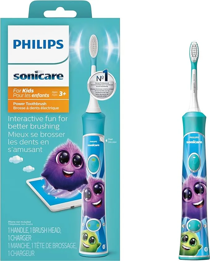 Philips Sonicare For Kids Electric Toothbrush