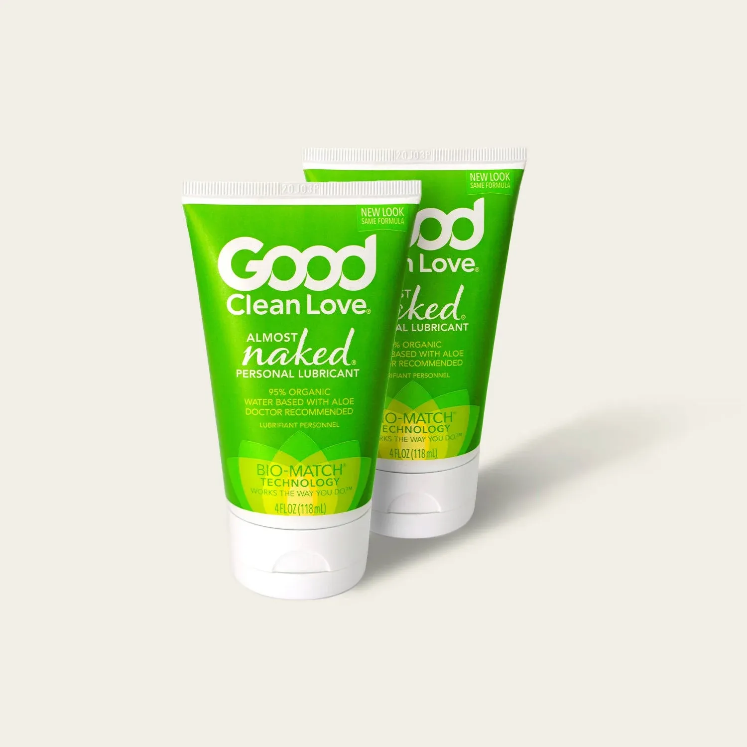 Good Clean Love Almost Naked Personal Lubricant