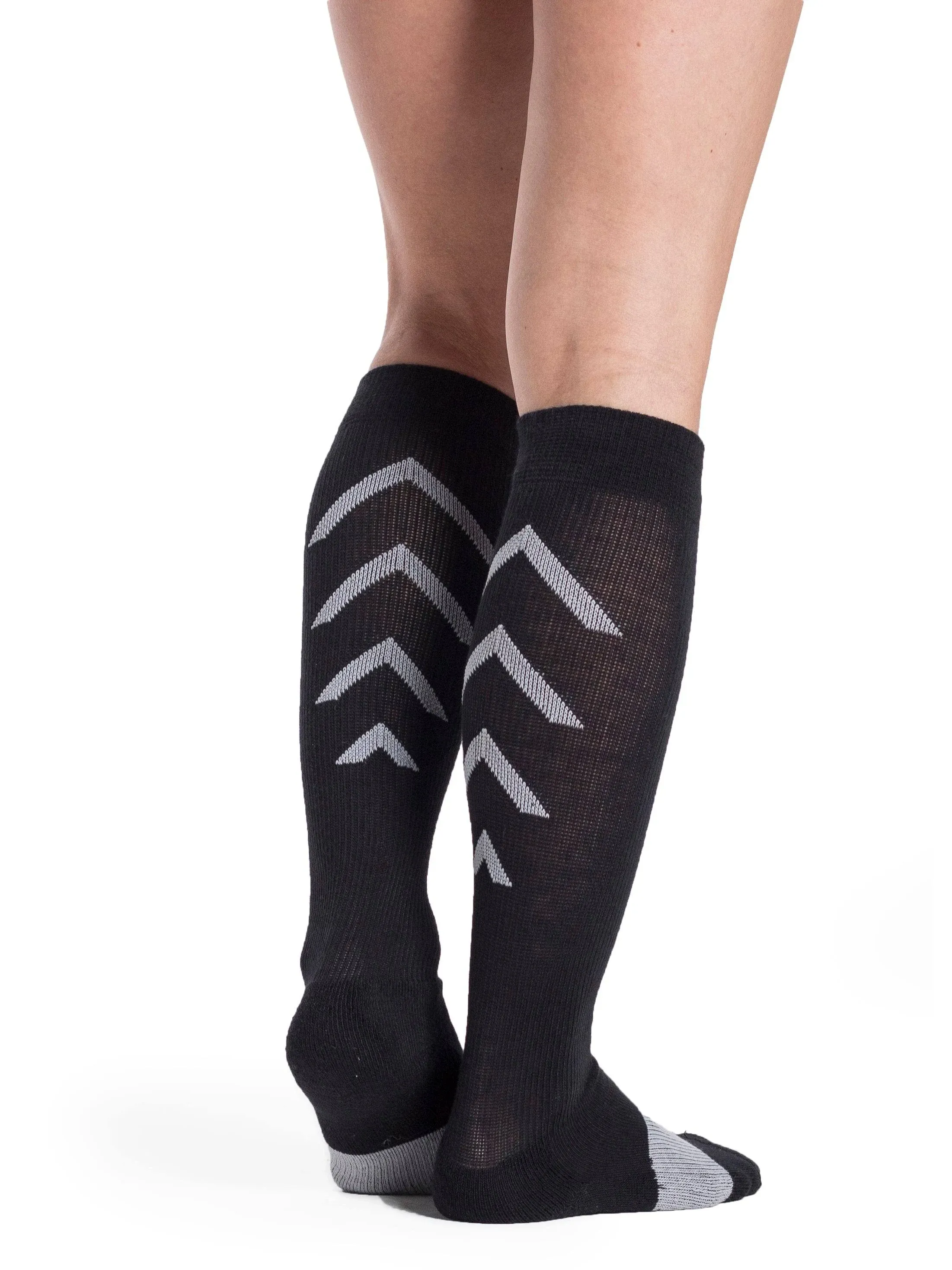 Sigvaris Athletic Recovery Socks Compression Socks Unisex Black