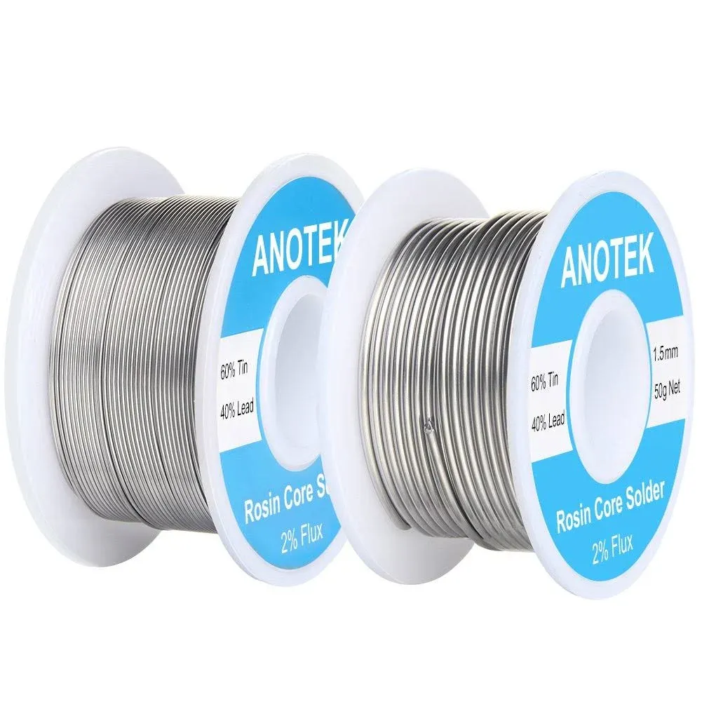 ANOTEK Rosin Core Solder Wire