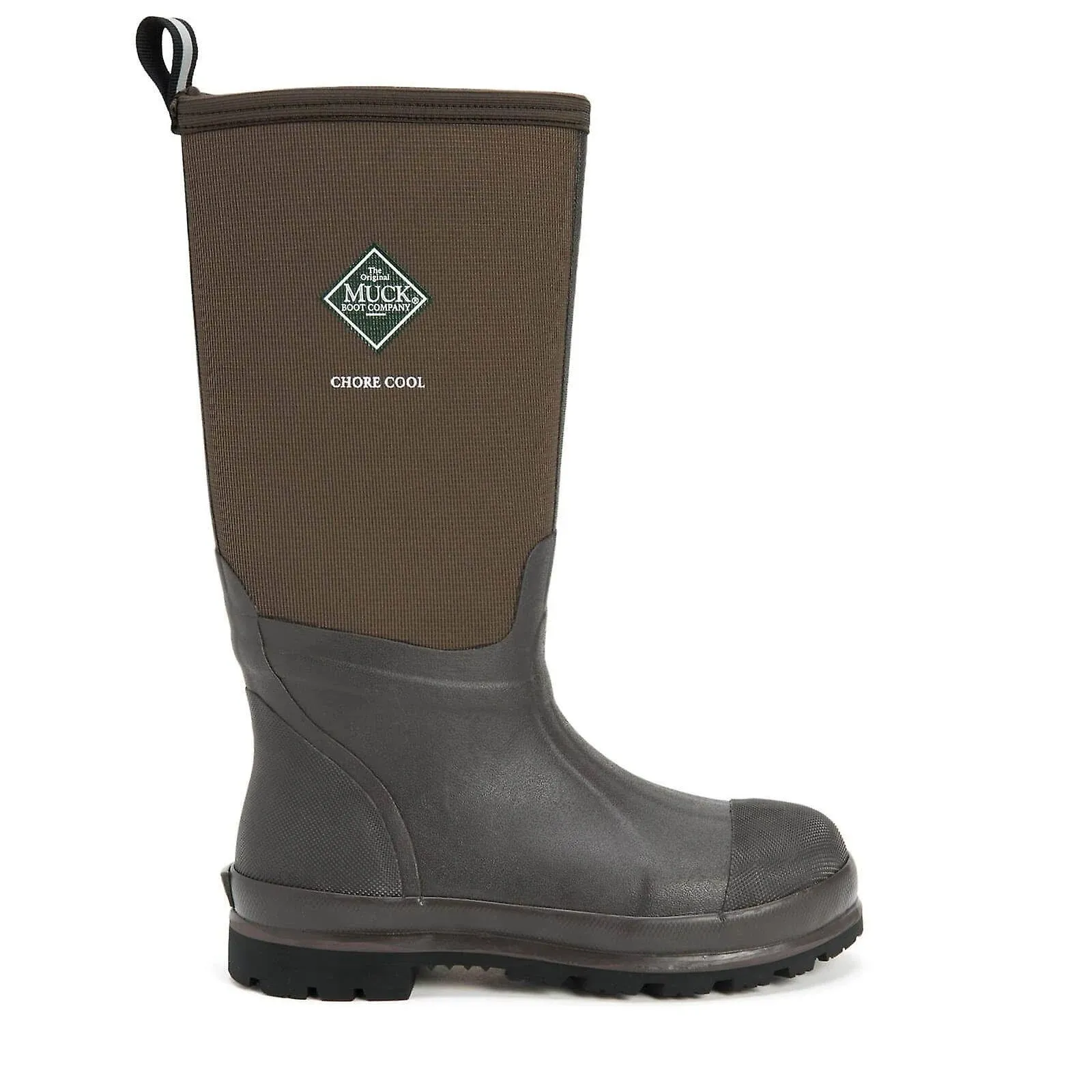 "Muck Boots: Men's CHCT 900 Brown Chore Xpresscool Tall Insulated Waterproof Boot"