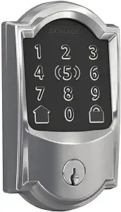 Encode Plus Camelot Touchscreen Electronic Deadbolt with WiFi