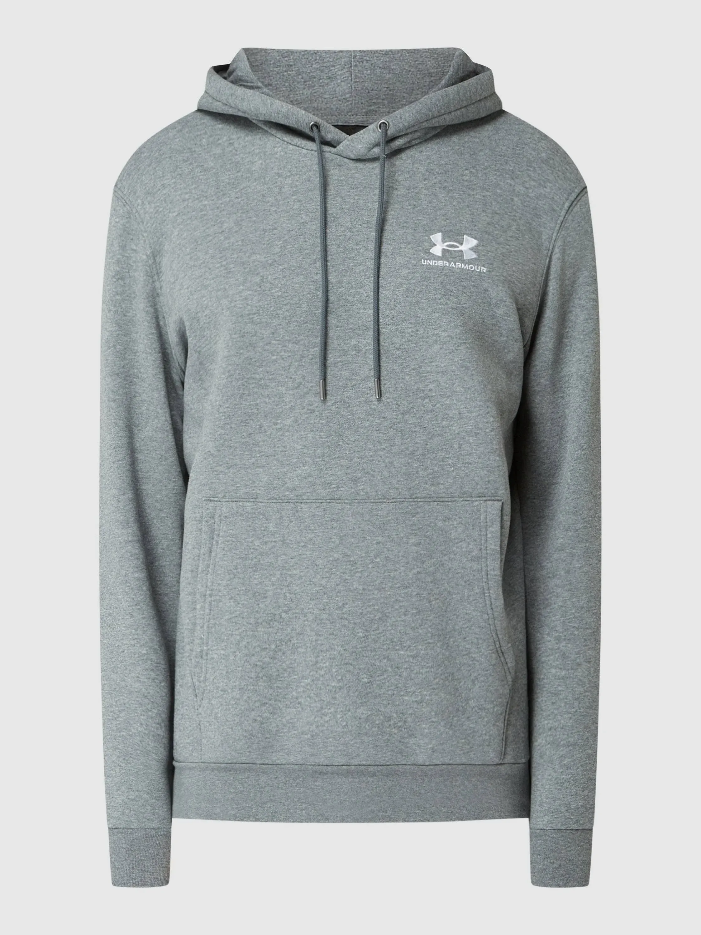 Under Armour Men's Essential Fleece Hoodie, Grey