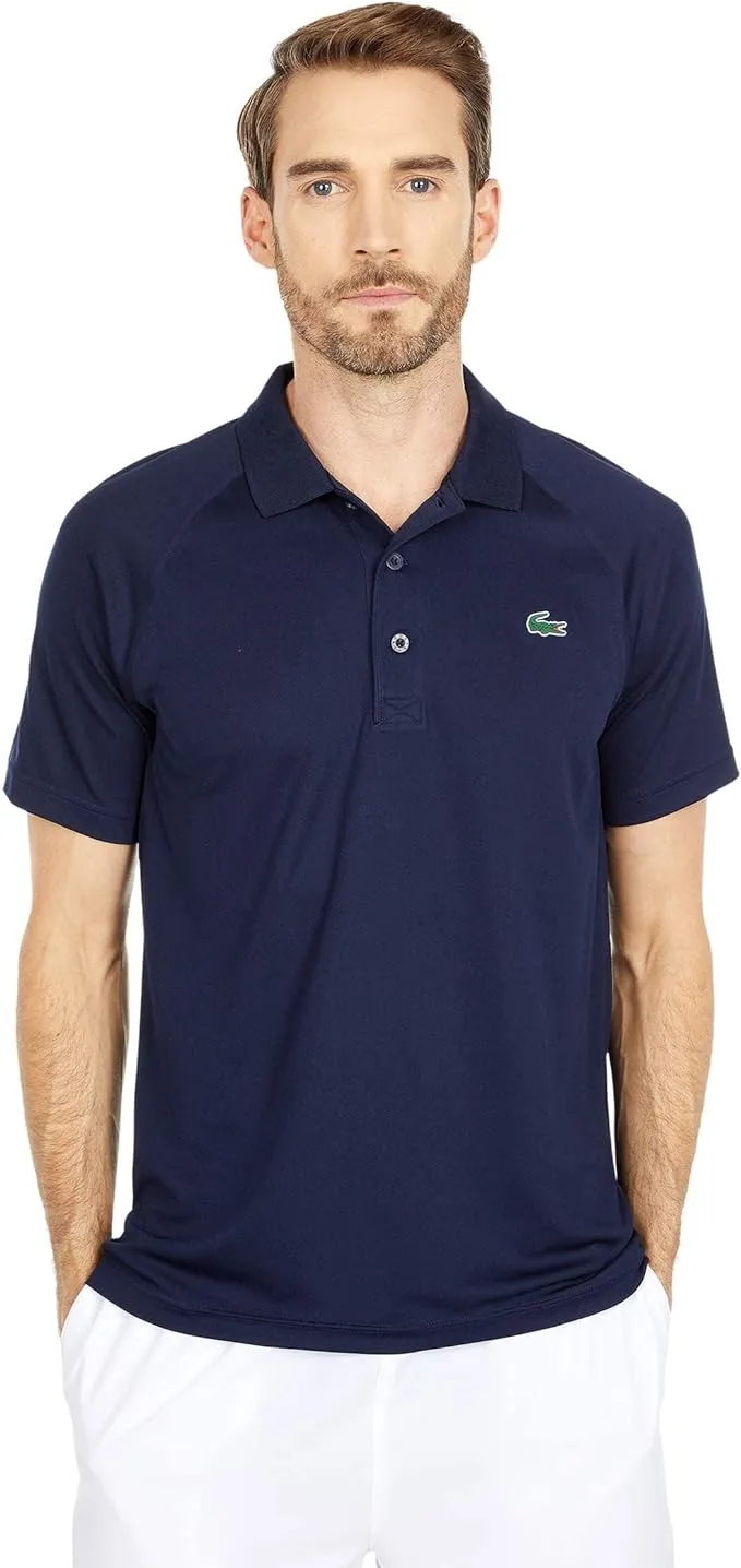 "Men's Sport Breathable Abrasion-Resistant Polo"