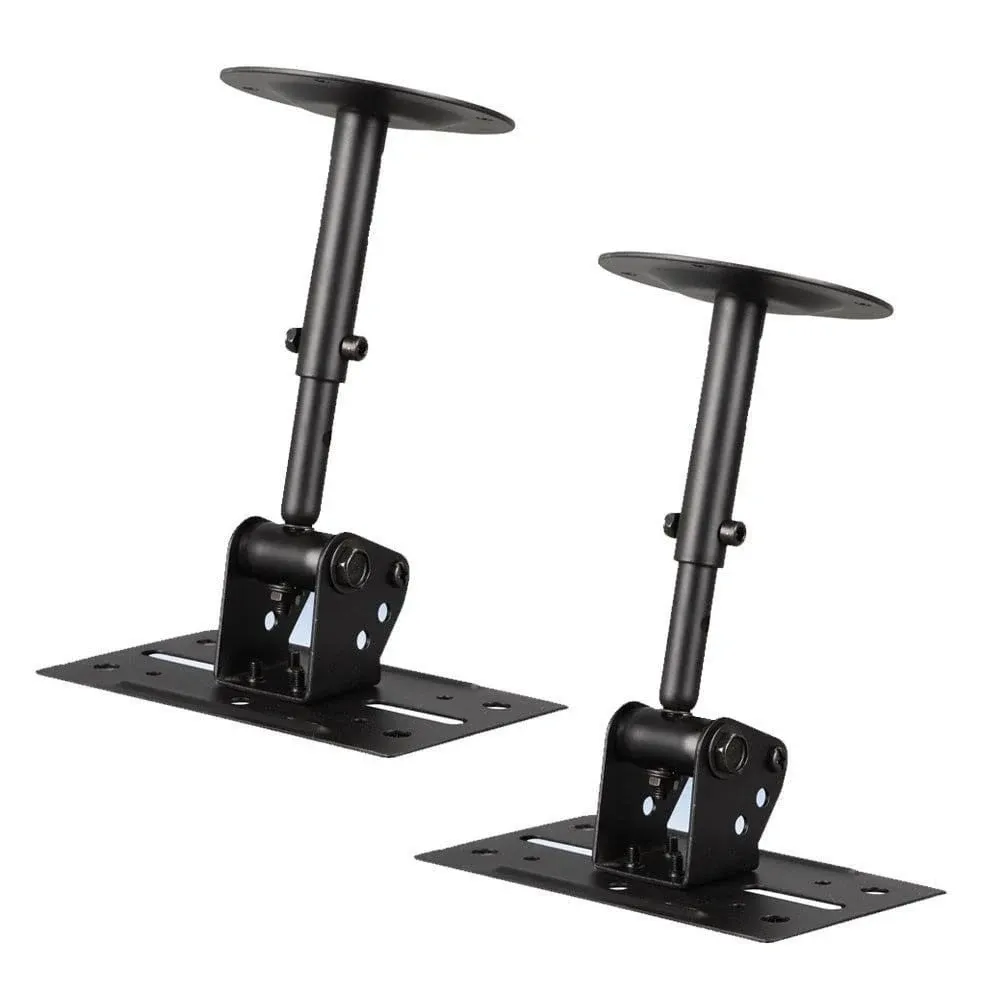 Pyle Pro Swivel/Adjustable Wall/Ceiling Speaker Mounts (Pair)