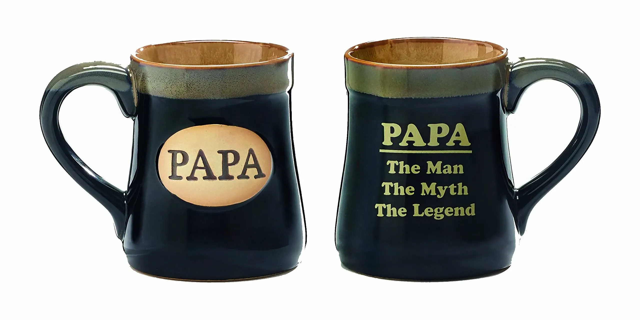 Burton & Burton Papa The Man The Myth The Legend Mug