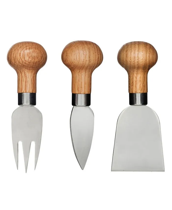 Sagaform 3-Piece Cheese Knife Set