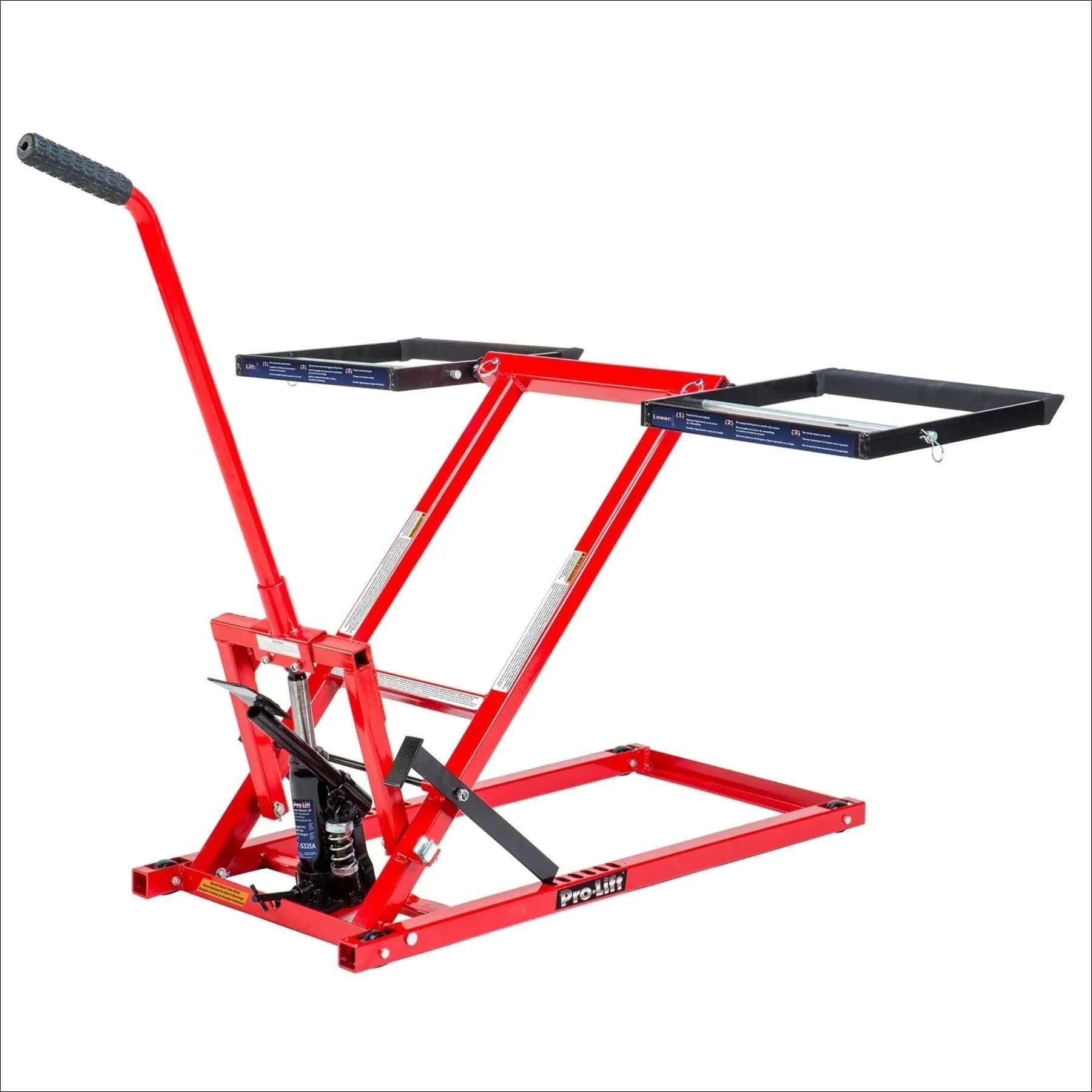 Pro-Lift Lawn Mower Lift Jack