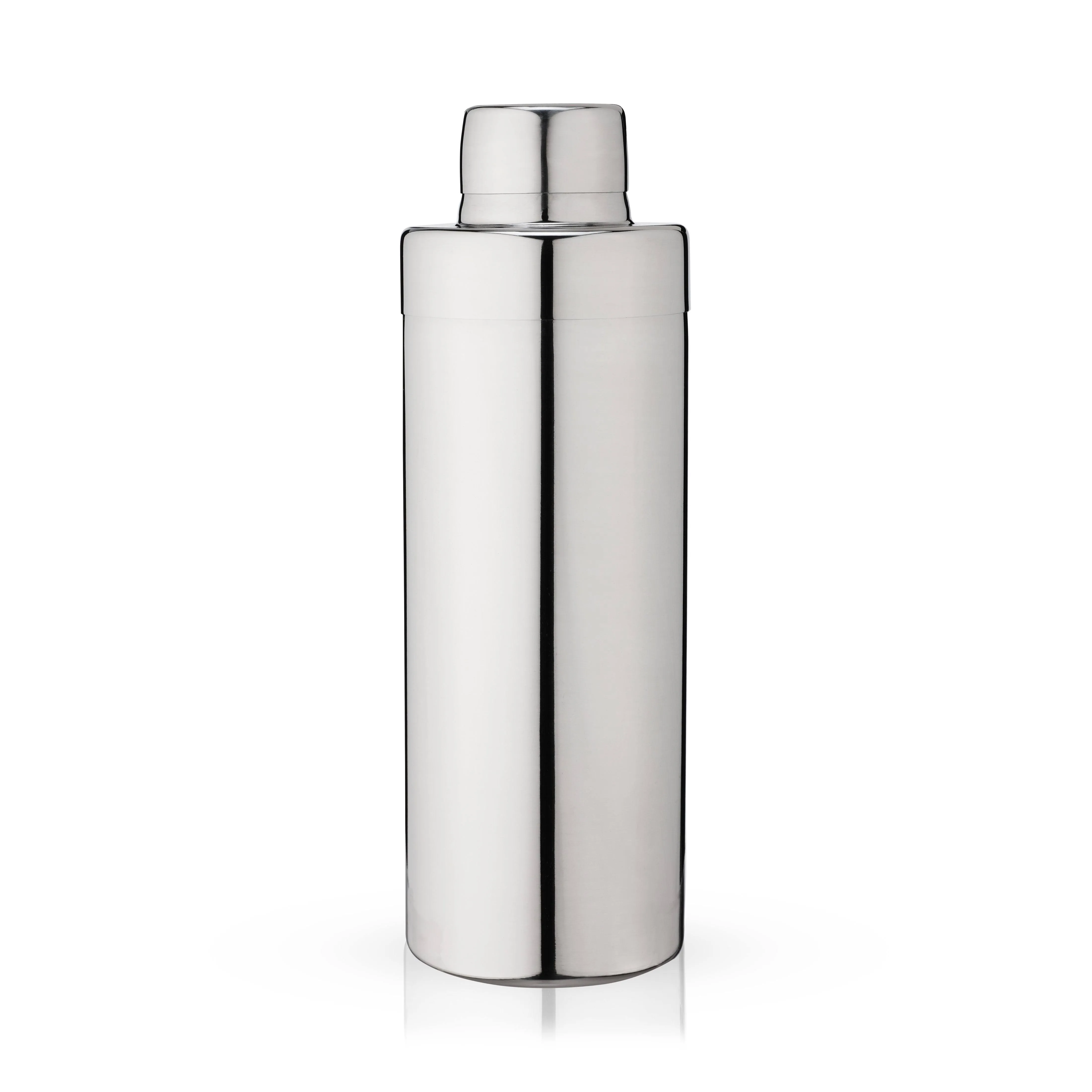 Element Stainless Cocktail Shaker In Silver