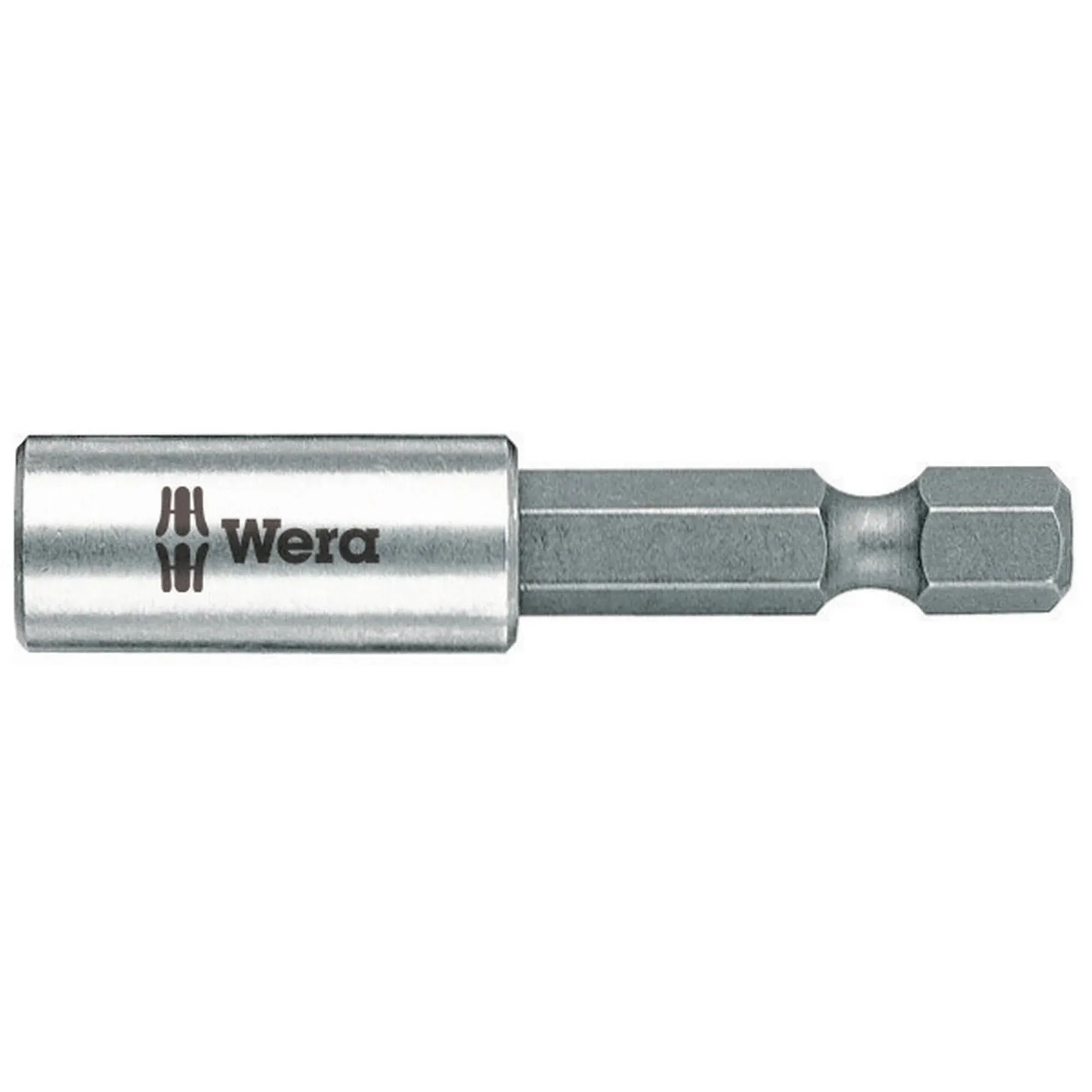 Wera 05160979001 | Universal Bit Holder With Magnet, 899/4/1 S 1/4 In. X 200 Mm