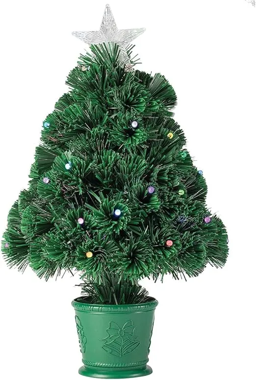 2-Foot Battery-Operated Fiber Optic Tree