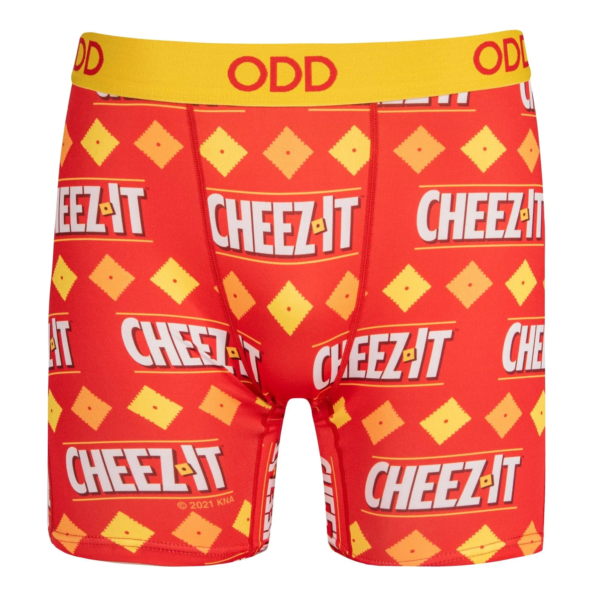 Odd Sox Cheez It Boxer Briefs-Large