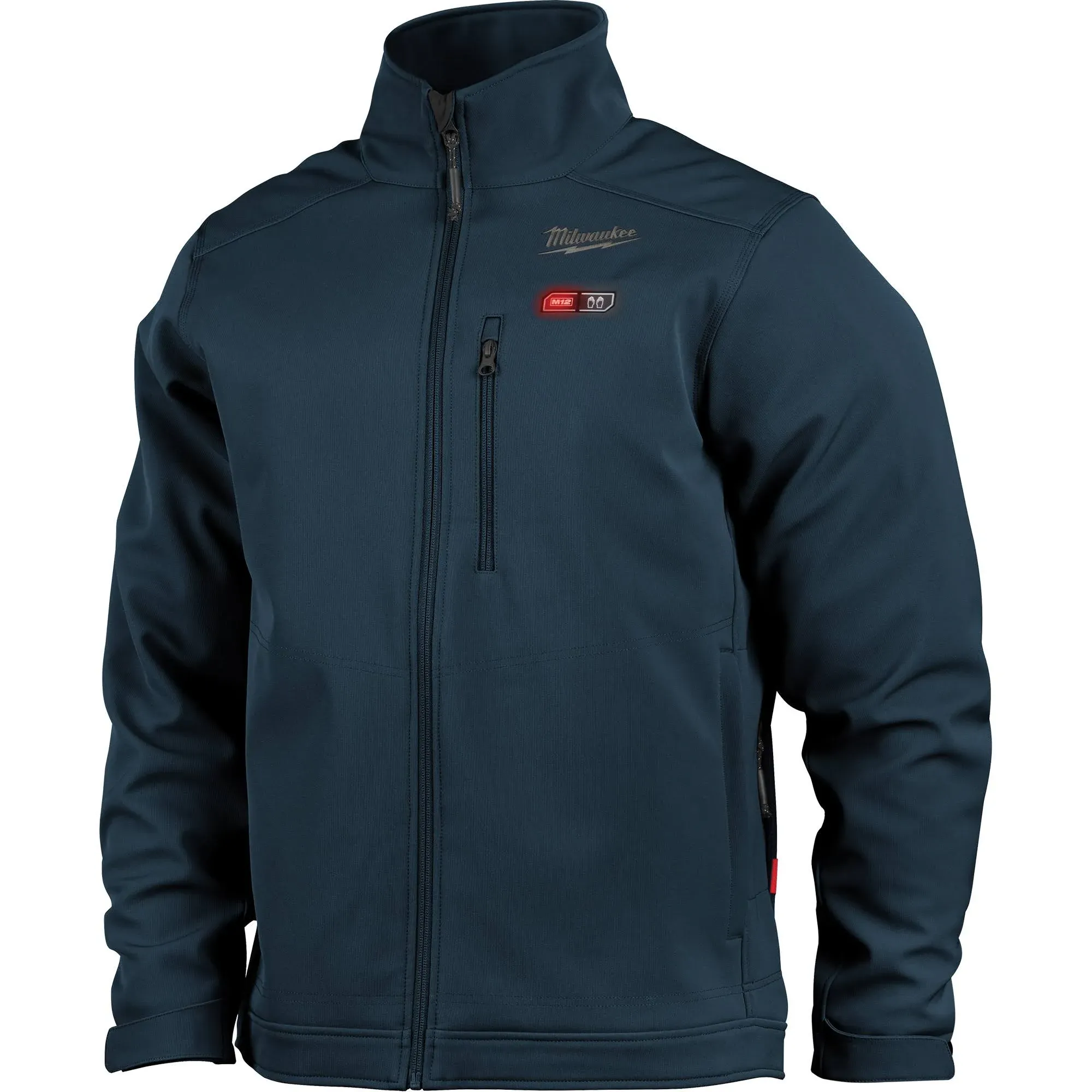 Milwaukee 204BL-21M M12 Heated TOUGHSHELL Jacket Kit - Blue M