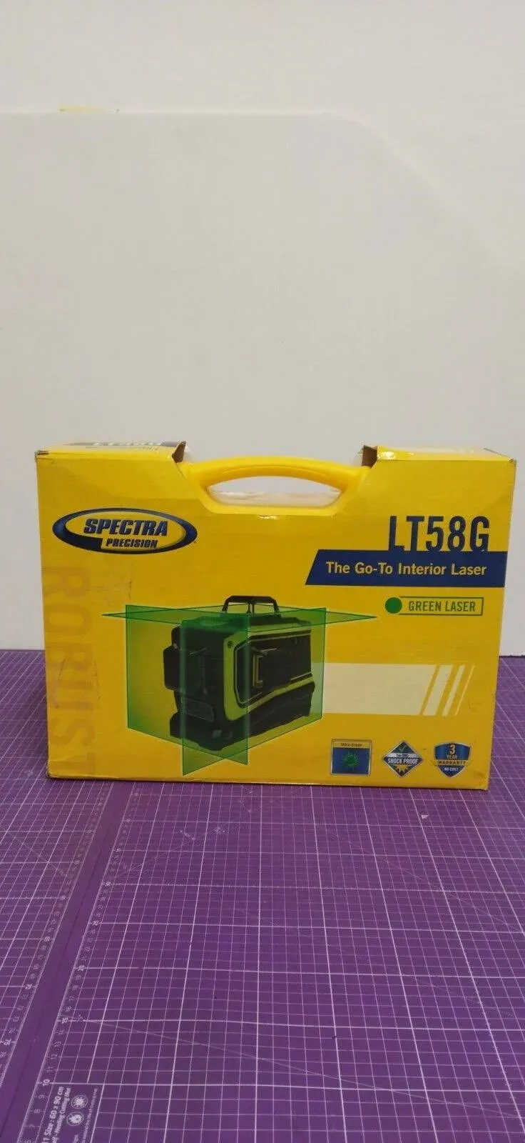 Spectra LT58G Green Laser Level