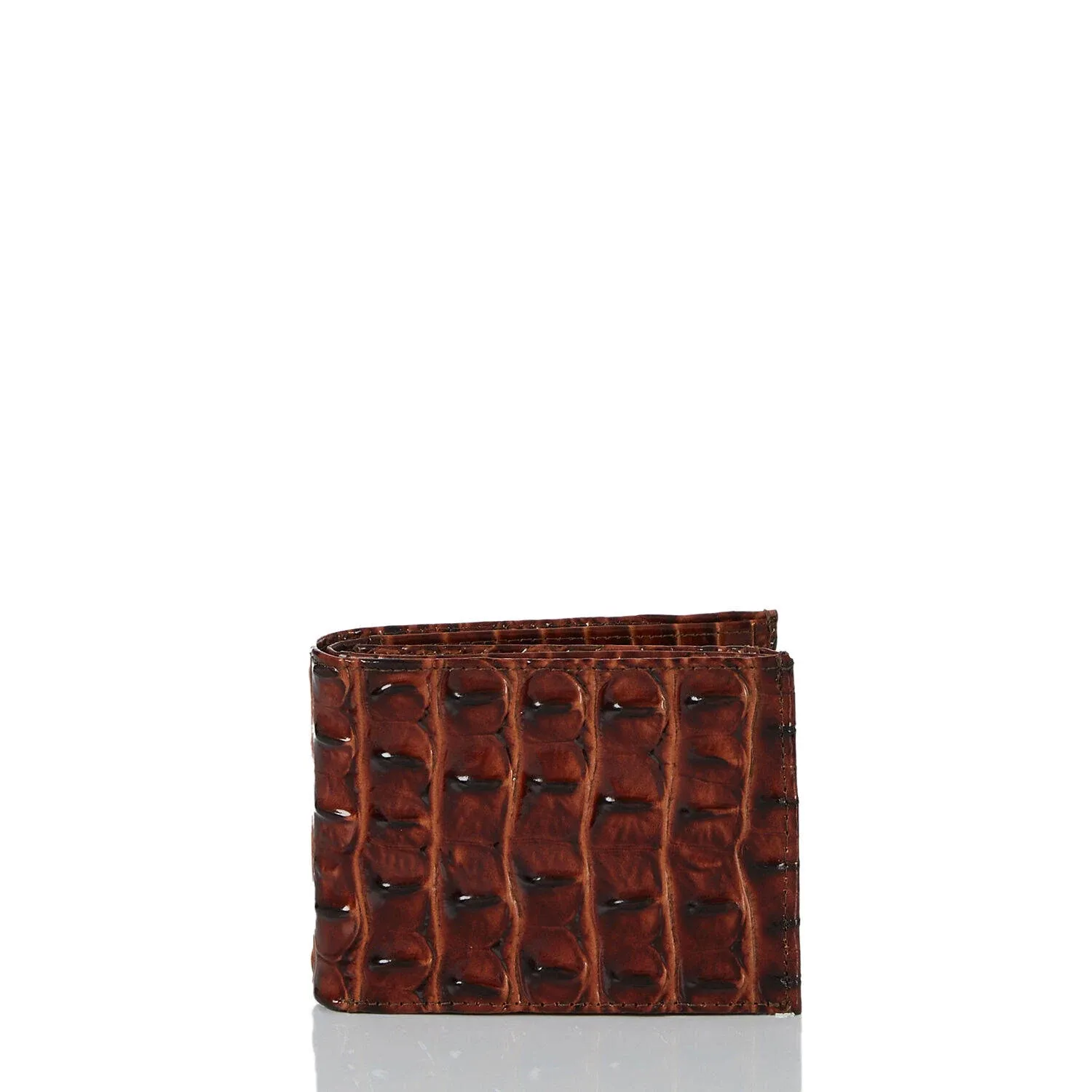 Brahmin Melbourne Slimfold Wallet - Pecan