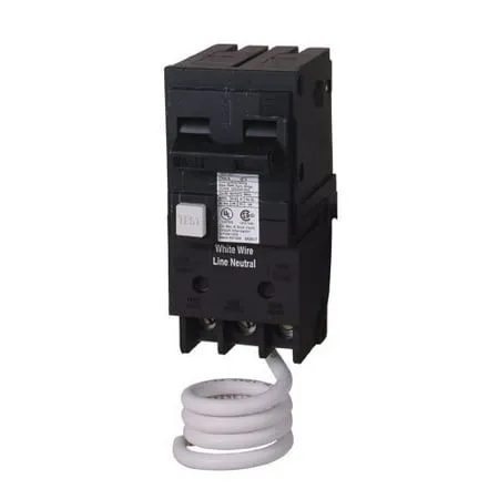 Siemens QE220 20-Amp Double Pole 120/240-Volt Group Fault Equipment Protection Circuit Breaker by Siemens