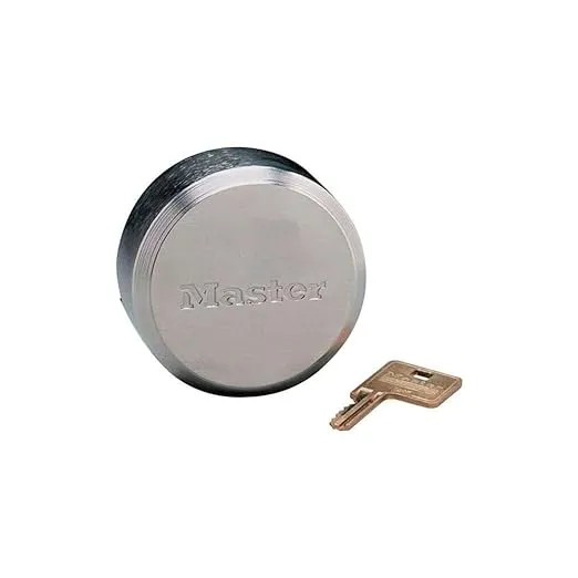 Master Lock 2-7/8" Round Die-Cast Padlock