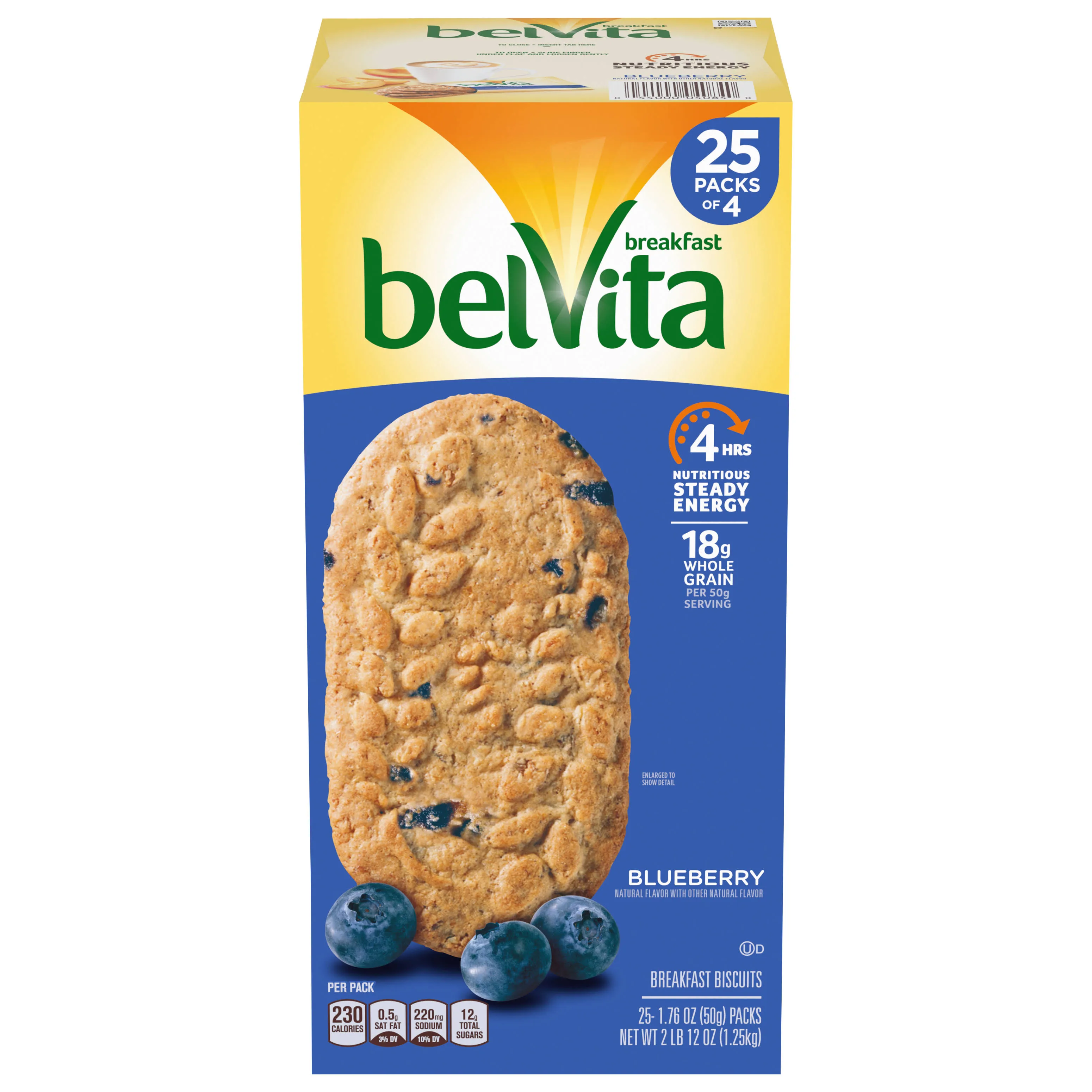 Belvita Breakfast Biscuits Blueberry