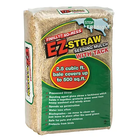 2.5 cu. ft. Straw Seeding Mulch