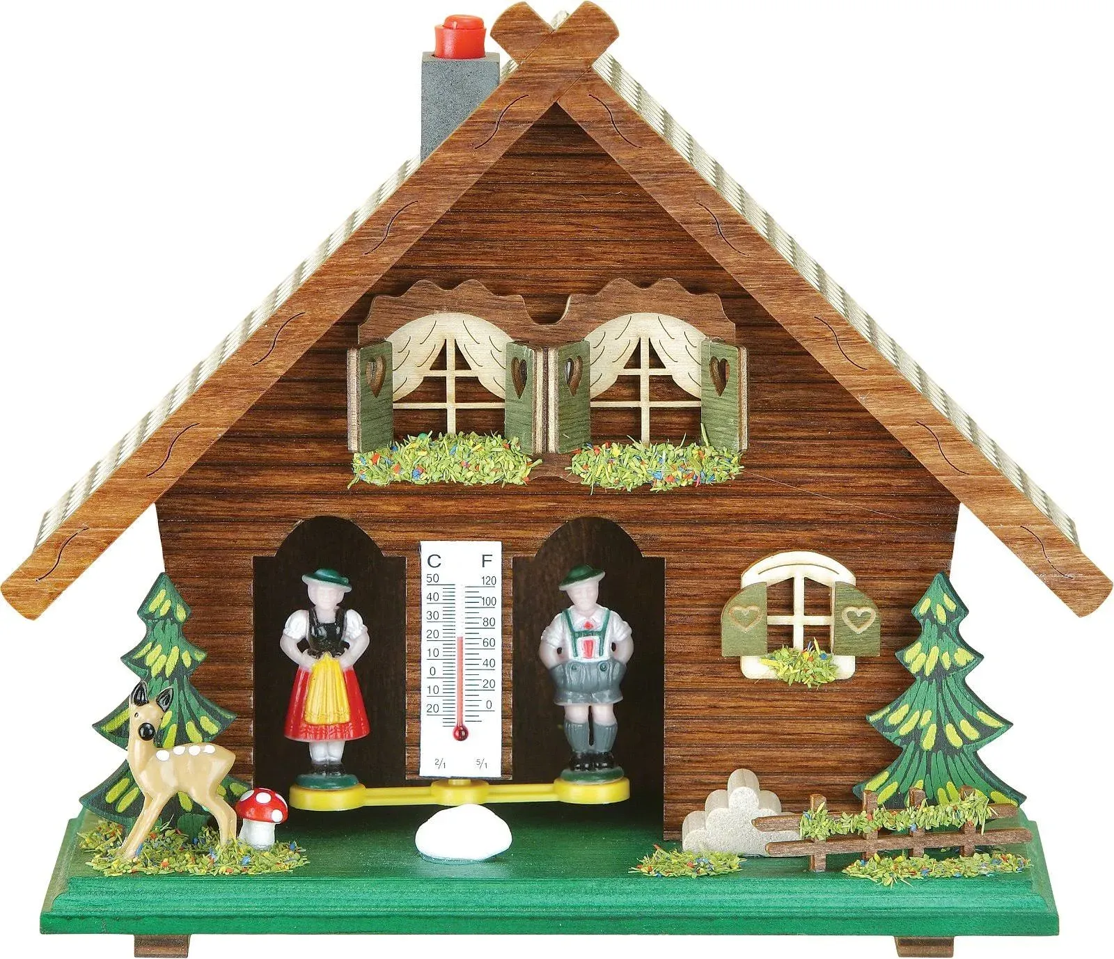 Trenkle German Black Forest Weather House Tu 818