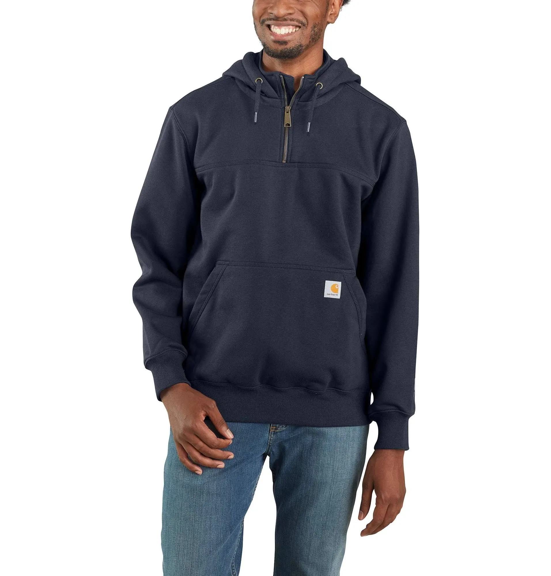 Carhartt Men's Rain Defender Heavyweight Zip Sweatshirt