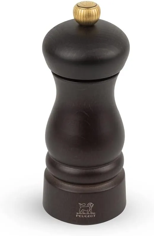 Peugeot Clermont Chocolate 5 inch Pepper Mill