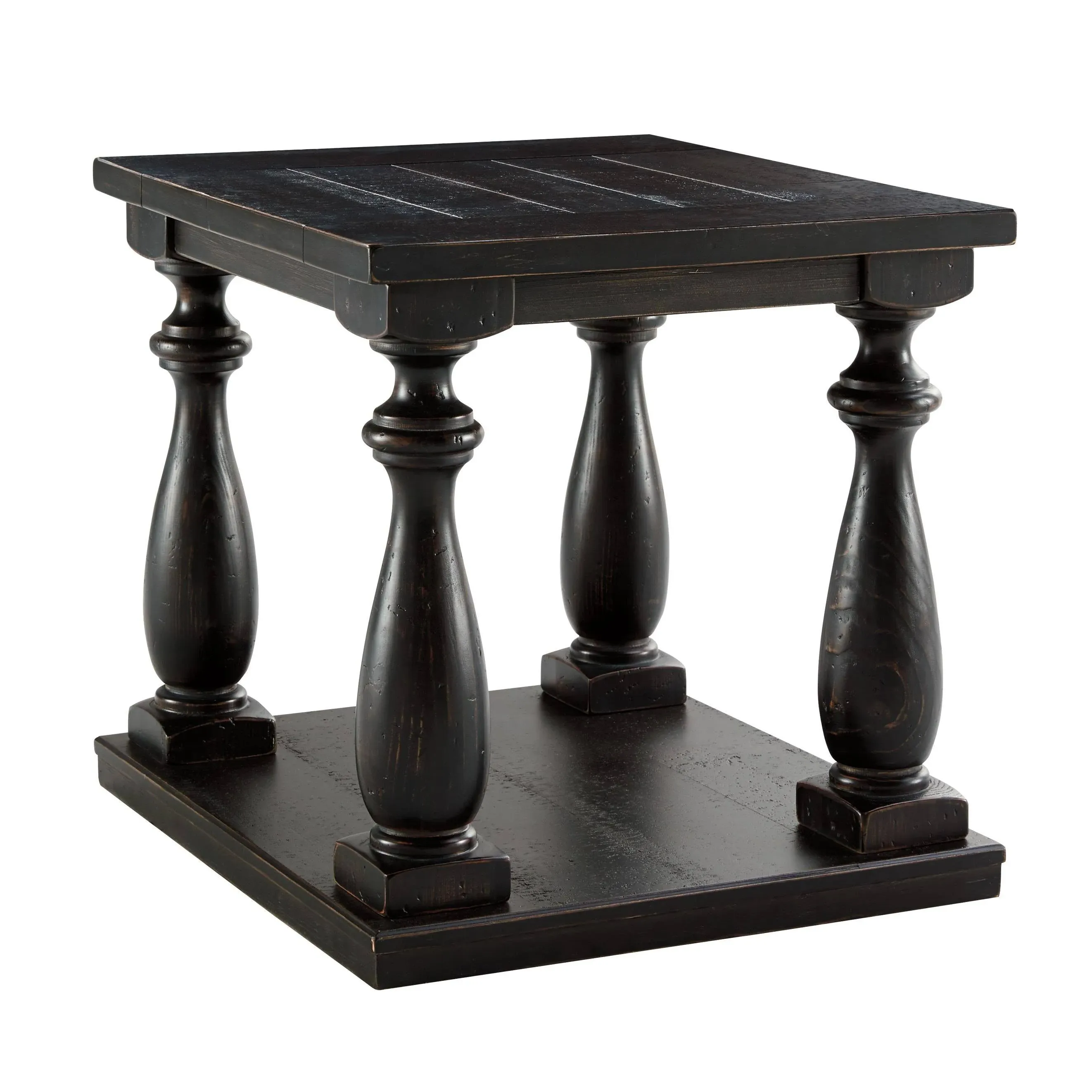 Ashley Mallacar End Table Black