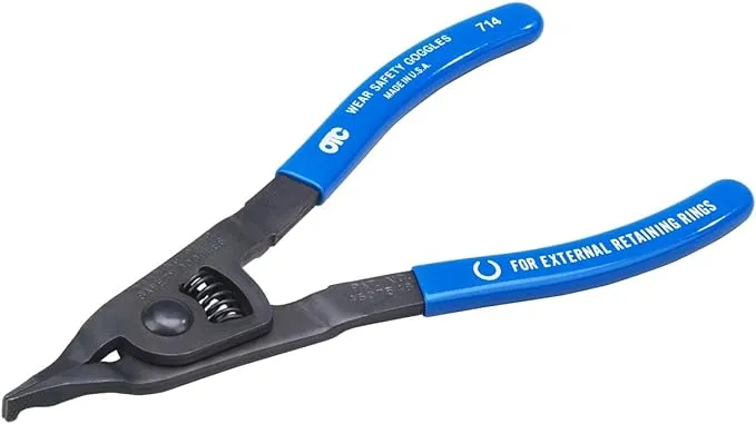 OTC - 714 - Horseshoe Lock Ring Pliers