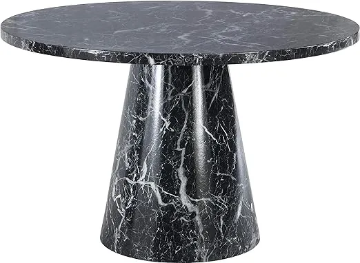 Omni Black 48" Dining Table