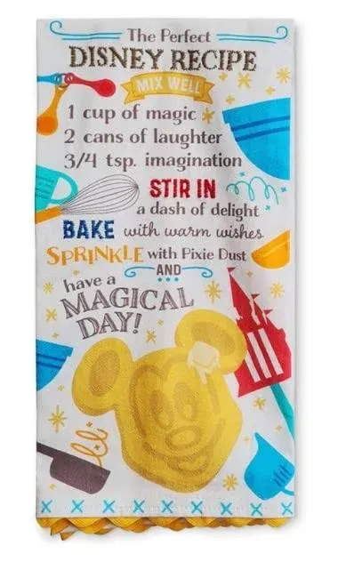 Mickey Mouse Waffle Kitchen Towel